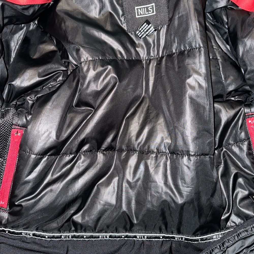NILS Red Winter Ski Insulated Jacket-💠Excellent Condition💠 - Picture 10 of 16